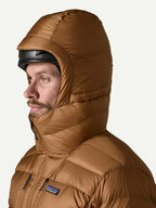 【Men】Men's Fitz Roy Down Hoody #DRBN [85501]｜patagonia