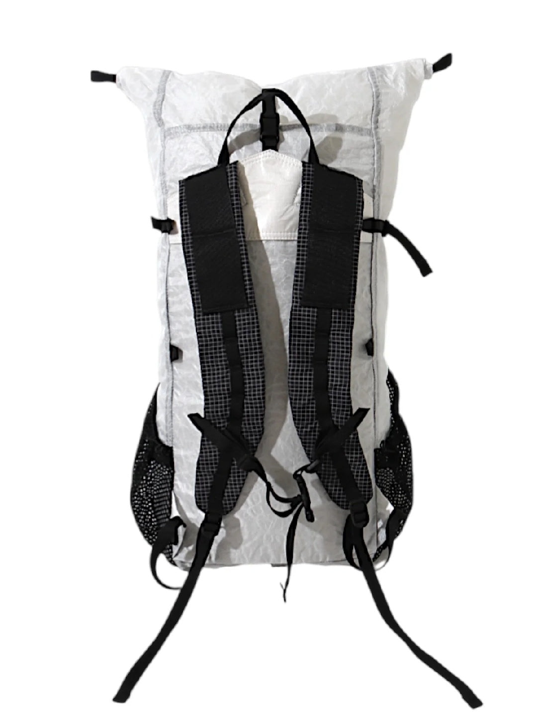 FAB ALUULA #TRANSLUCENT WHITE｜TRAIL BUM
