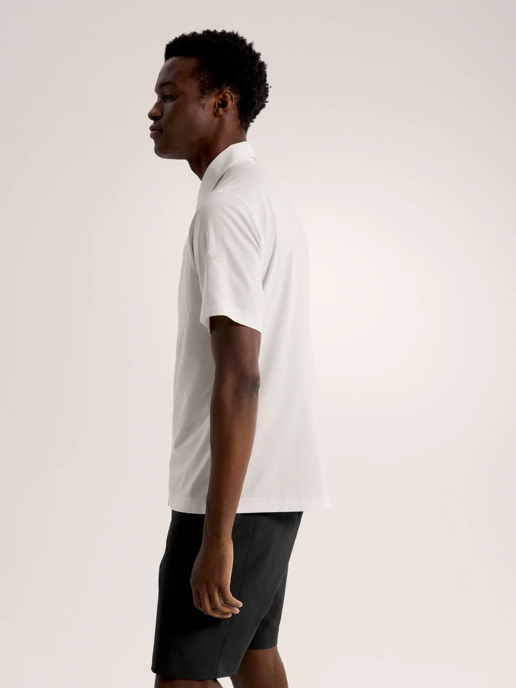 Skyline SS Shirt #Arctic Silk [X00001062103]｜ARC'TERYX