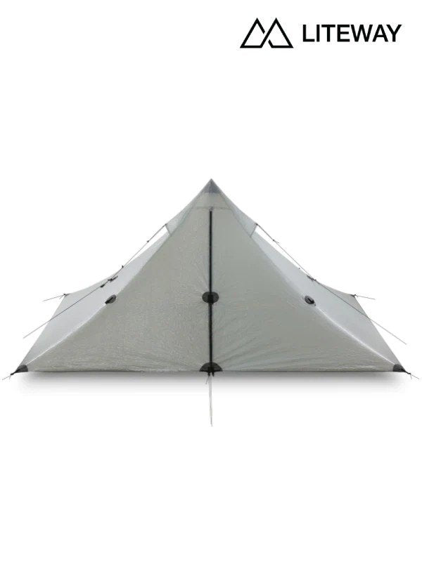 PYRAOMM SOLO TARP ULTRA TNT [pyra solo ultra tnt]｜LITEWAY