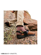 Mountain Clog Suede Leather #Sagebrush / Gray Upper - Charcoal Webbing [MC-SBG-0506]｜BEDROCK SANDALS