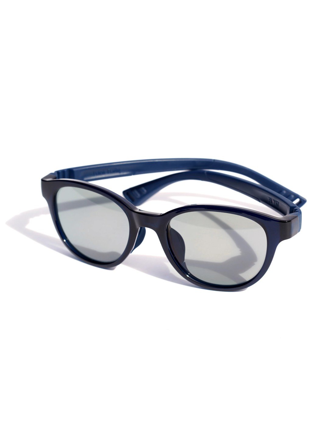 MILLBRAE #NAVY/Lt.GY LOCK TEMPLE NAVY｜FLOAT