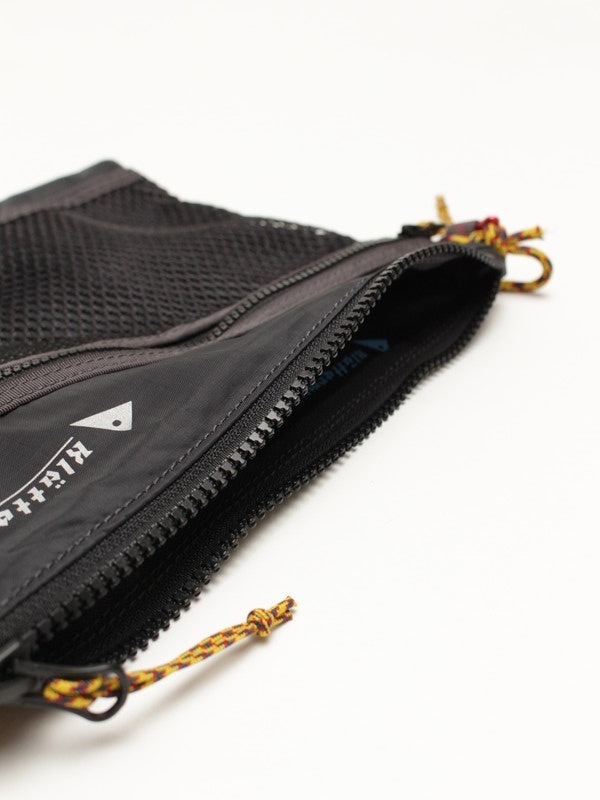 Algir Accessory Bag Medium #Raven [41426U01]｜Klattermusen