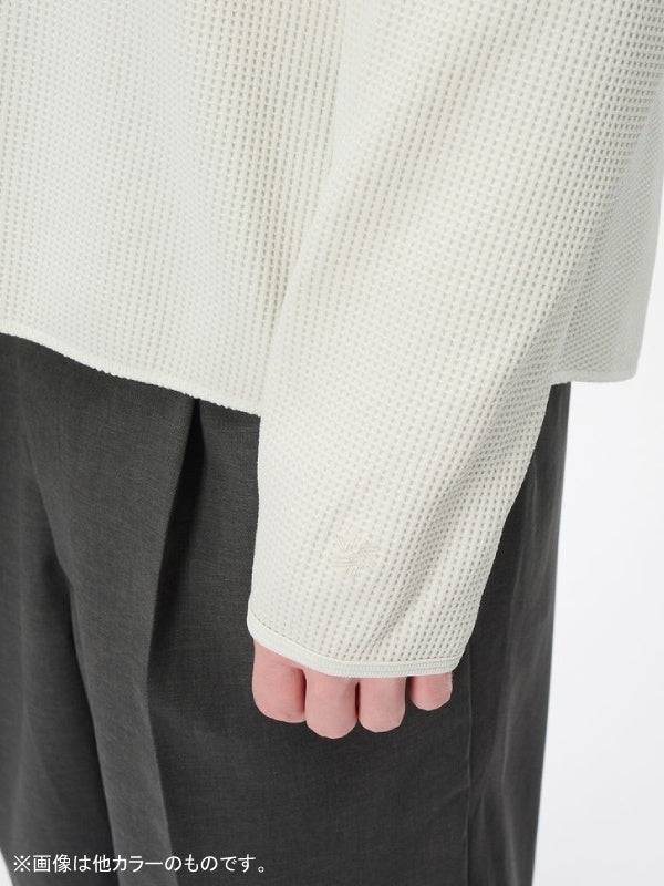 WF Light L/S T-shirt #BK [GL45142]｜GOLDWIN