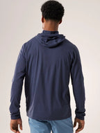 Cormac Hoody M #Black Sapphire Heather [X00000900202]｜ARC'TERYX