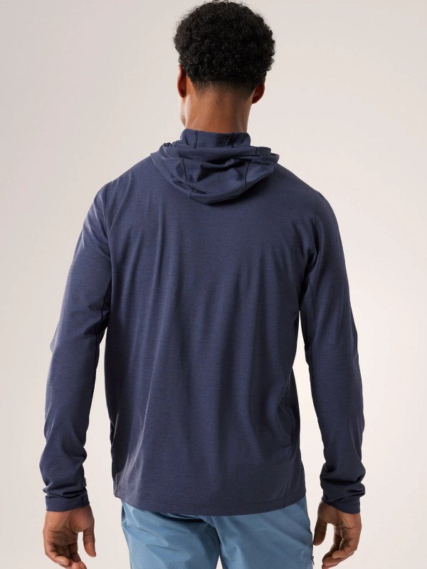 Cormac Hoody M #Black Sapphire Heather [X00000900202]｜ARC'TERYX