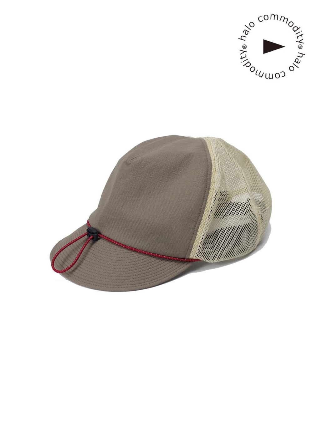 Rhim Dustin Cap #Mocha [HL-1095]｜halo commodity
