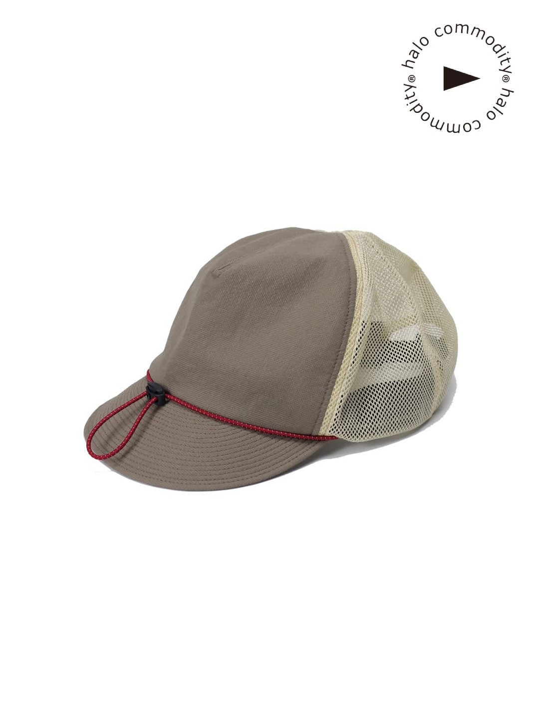Rhim Dustin Cap #Mocha [HL-1095]｜halo commodity