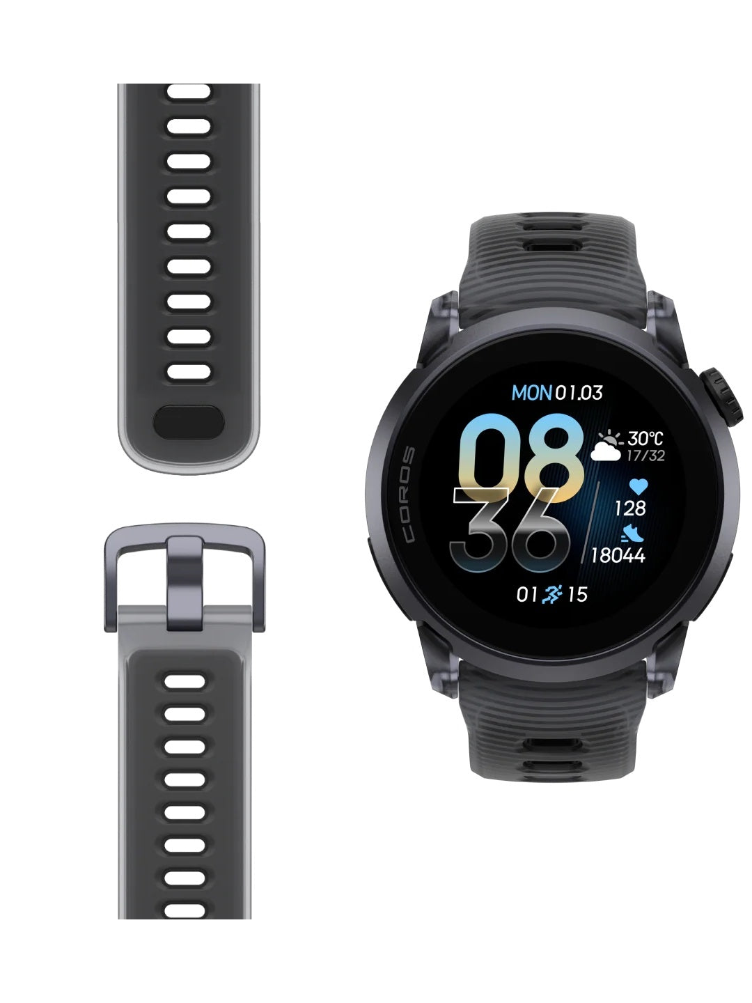 PACE 4 #Crystal Black [CRS525-135026-CBK000]｜COROS