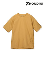 Weather Tee #Sand Dune [159784]｜HOUDINI【Outlet_30】