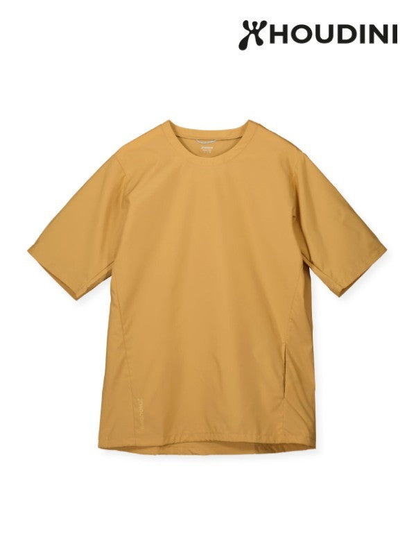 Weather Tee #Sand Dune [159784]｜HOUDINI【Outlet_30】