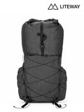 ELEMENTUM PACK ULTRA 50L (Ultra200X) #黑色 [ele ult ply blk]｜LITEWAY