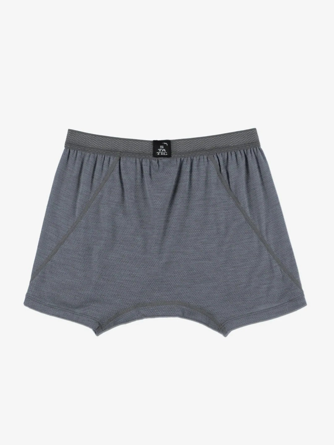 【Men】Chord Mesh Boxer M #Slate [106111]｜STATIC