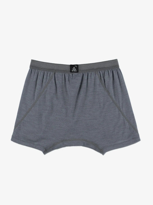 【Men】Chord Mesh Boxer M #Slate [106111]｜STATIC