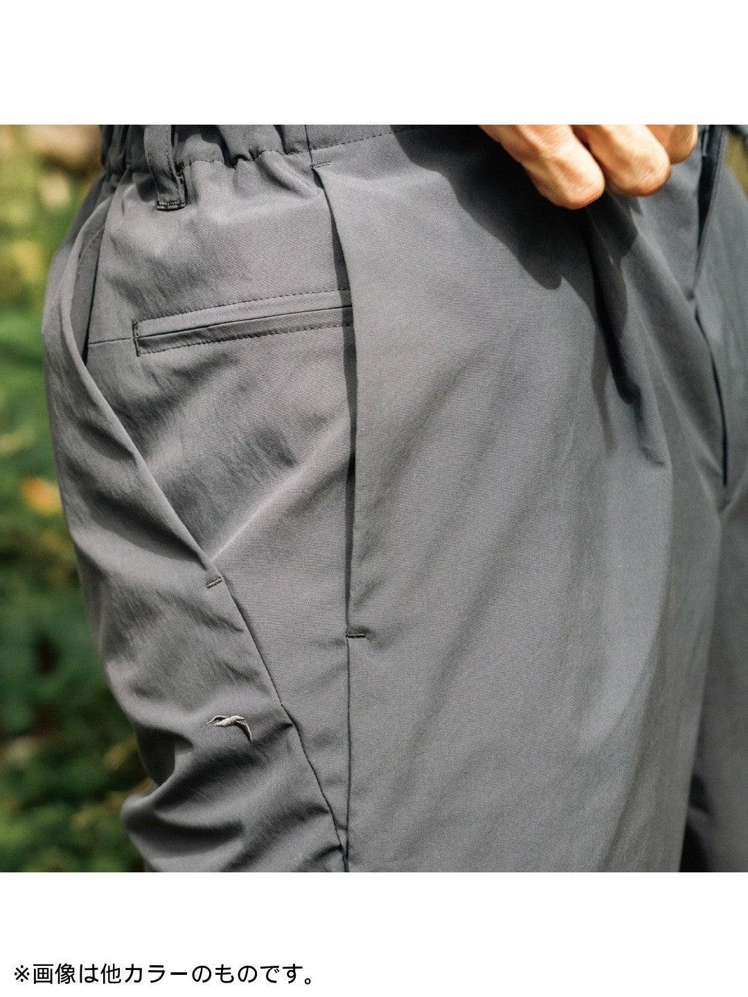 Bebop LT Pants #Carbon [36410]｜STATIC