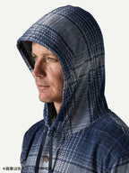 【Men】Men's Stretch Fjord Flannel P/O Hoody #SCBN [42450]｜patagonia