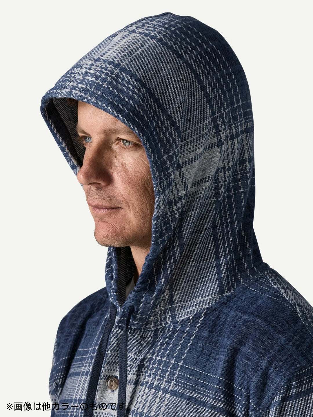 【Men】Men's Stretch Fjord Flannel P/O Hoody #SCBN [42450]｜patagonia