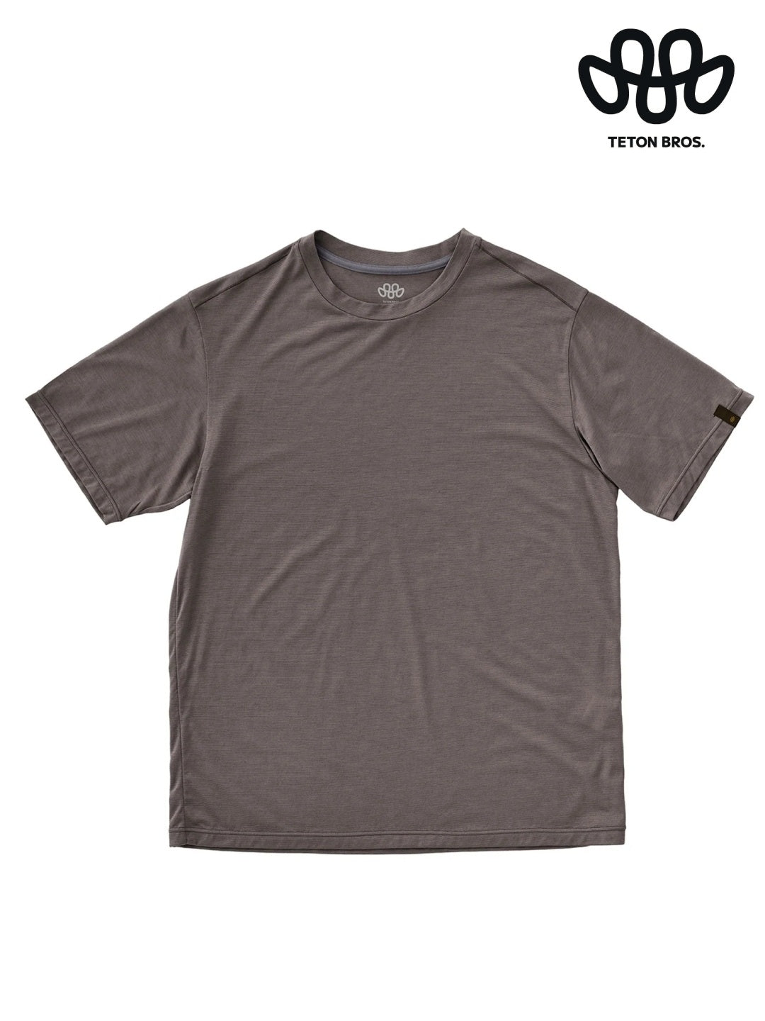 Axio Lite Tee #Chocolate [TB261-42030]｜Teton Bros.