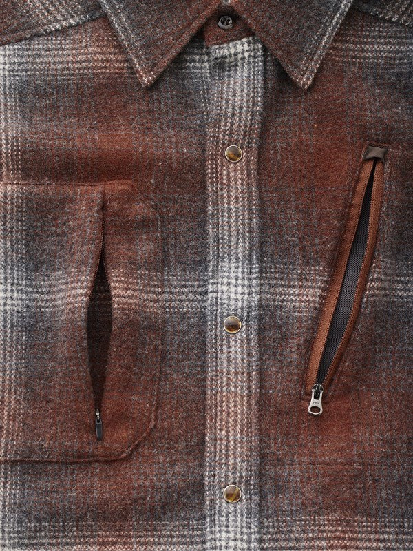 Farallon Shirt #Brown [TB243-800202]｜Teton Bros.