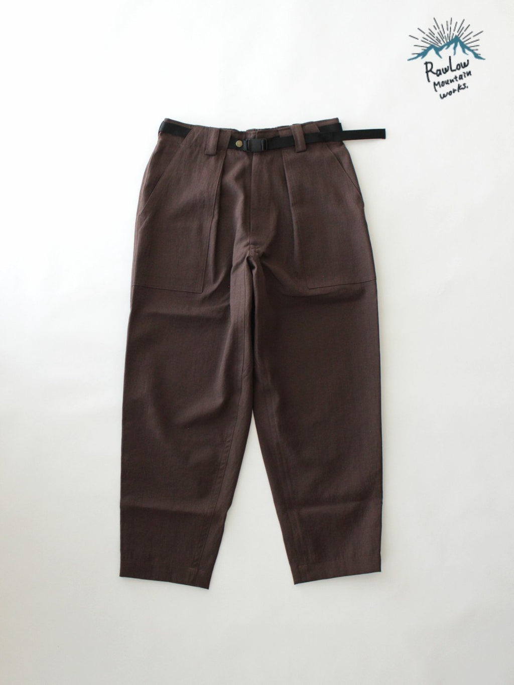 Hiker Baker Pants #Brown｜RawLow Mountain Works