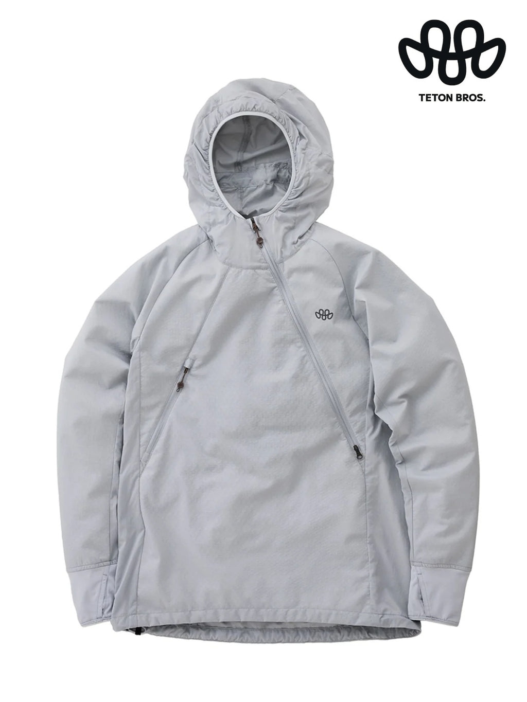 【Women】WS Breath Runner #Light Gray [TB261-180]｜Teton Bros.