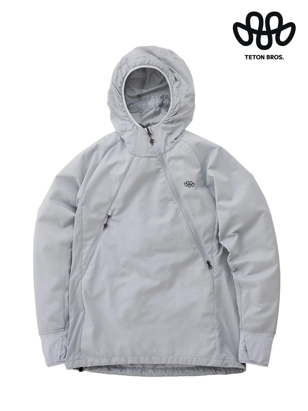 【Women】WS Breath Runner #Light Gray [TB261-180212]｜Teton Bros.