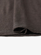 U Merino 150 Nature Dye SS Tee #クリノカワ [IB0A56ZG]｜icebreaker