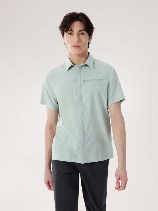 Skyline SS Shirt M #Stone Green [X00000743604]｜ARC'TERYX