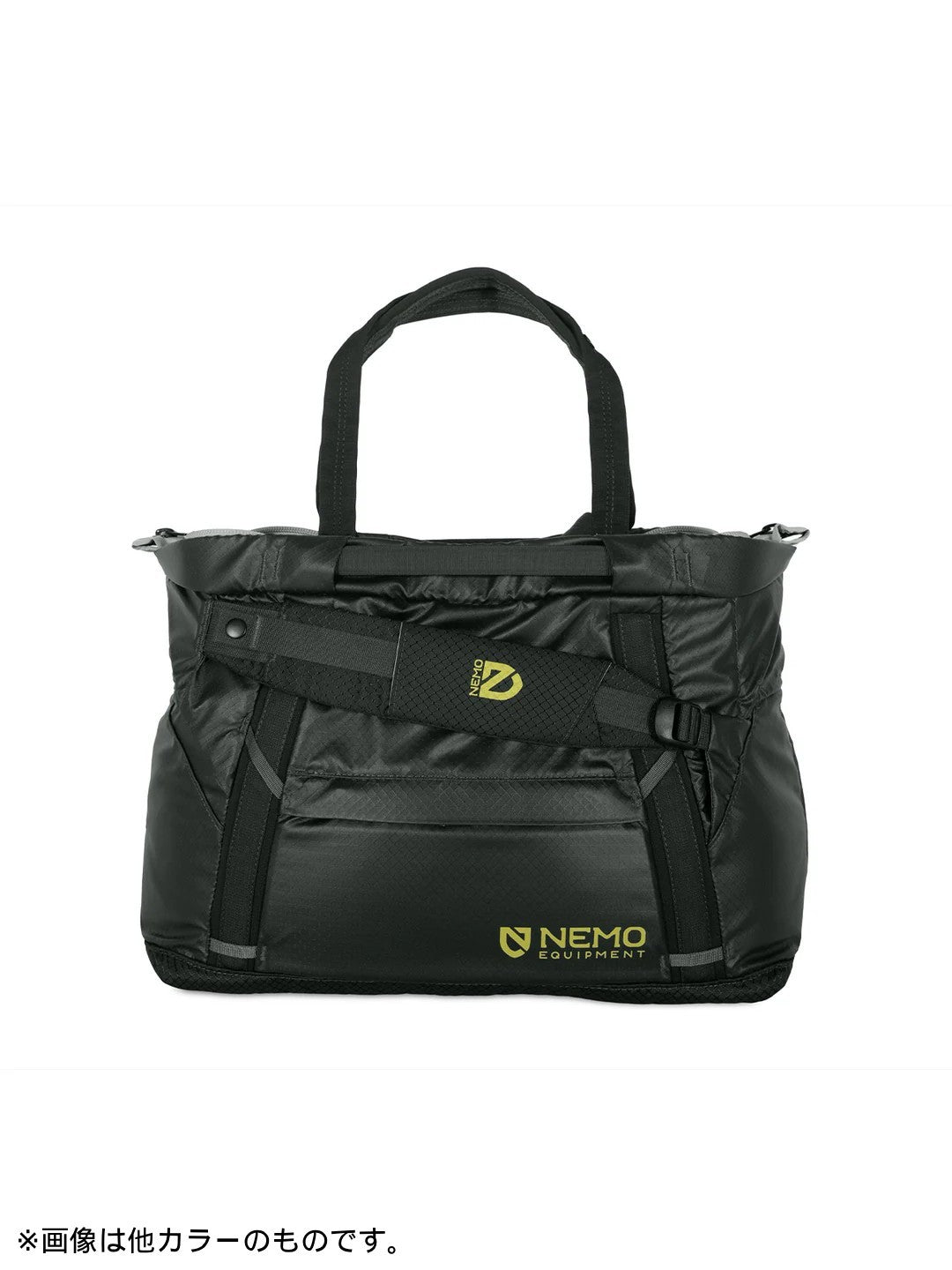 Double Haul Convertible Duffel 30L #Goodnight Black｜NEMO