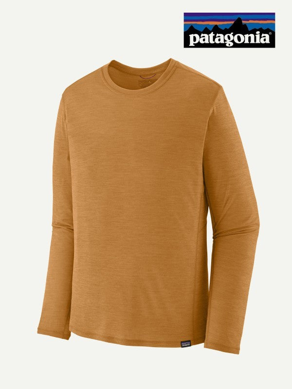 Men's Long-Sleeved Cap Cool Lightweight Shirt #TGDX [45690]｜patagonia