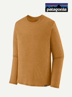 Men's Long-Sleeved Cap Cool Lightweight Shirt #TGDX [45690]｜patagonia