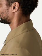 Isthmus Unlined Jacket #INBK [20455]｜patagonia