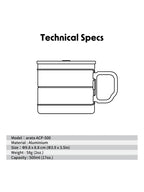 ACP-500（メッシュポーチ無し）｜arata