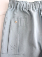 Hiker Baker Pants #Aqua｜RawLow Mountain Works