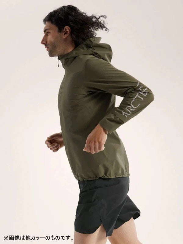 Norvan Jacket M #Carob / Black [X00000957104]｜ARC'TERYX