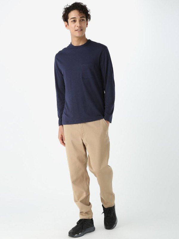 U MERINO 150 LS POCKET TEE #MI [IT62371]｜icebreaker – moderate