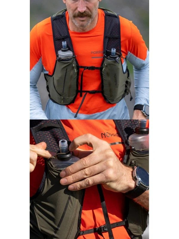 senja econyl70 7L Pack #Olive Night [5801-23]｜Norrona