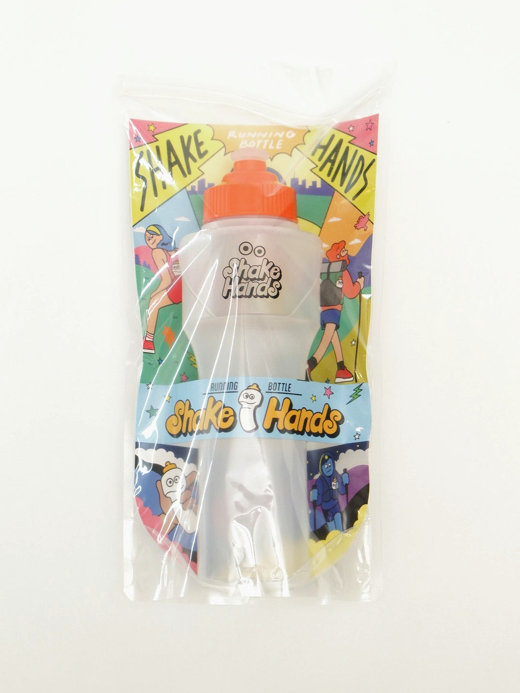 シェイクハンズ 350ml #オレンジ [BT-174079]｜wellbe