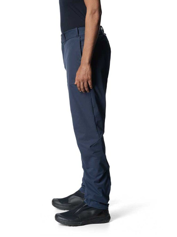 Men's Go Pants #Blue Illusion [860032]｜HOUDINI