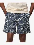 Men's Baggies Longs - 7 in #NVNY [58035]｜patagonia