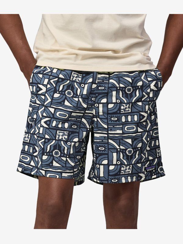 Men's Baggies Longs - 7 in #NVNY [58035]｜patagonia