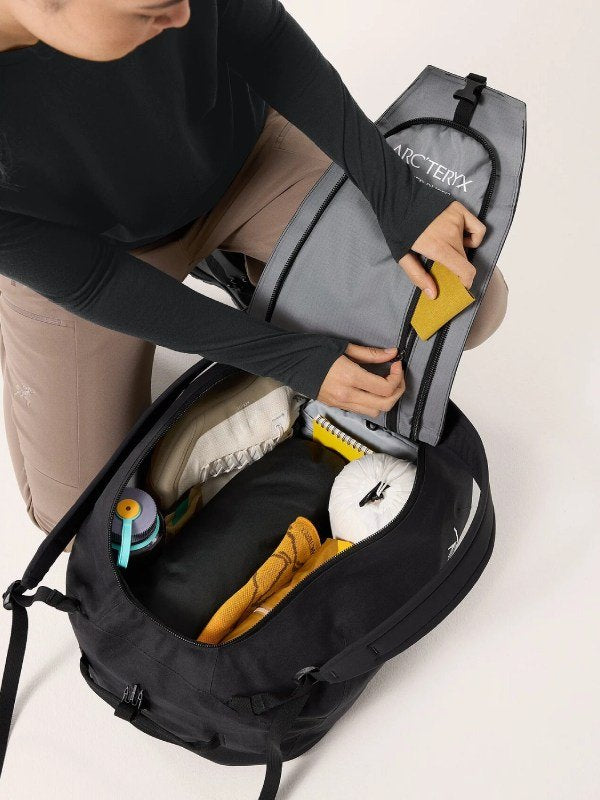 Carrier 40 Duffle #Black [X00000795301]｜ARC'TERYX