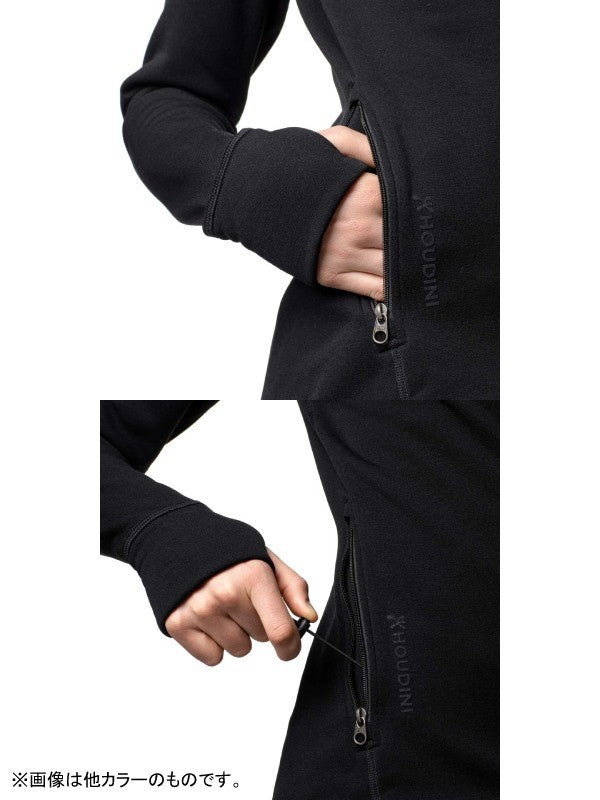 Women's Power Houdi #Cab Red [125984]｜HOUDINI【Outlet_30】