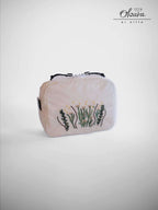 Rektan BRODERI #White｜Okara