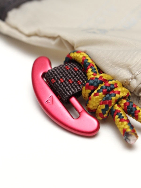 Algir Accessory Bag Medium #Putty Grey [KM-41426U01]｜Klattermusen