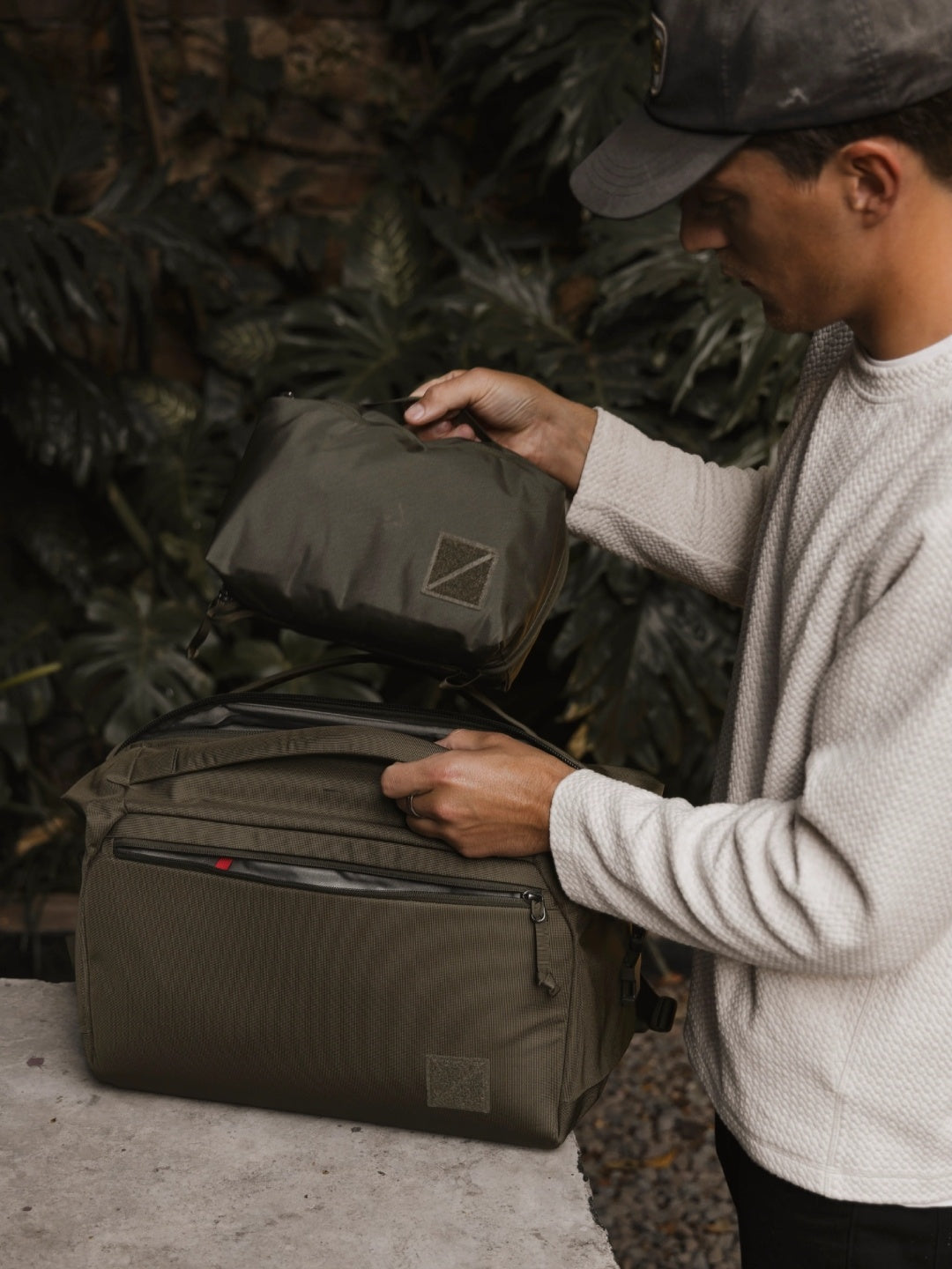 TRANSIT PACKING CUBE 8L #OD Green [TPC8]｜EVERGOODS