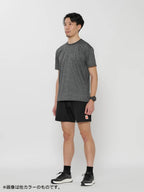 Dry Wool T-shirt 2 #Ink Black [hu-10014]｜HERENESS
