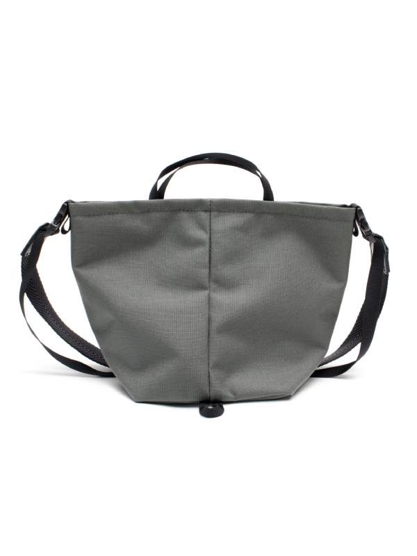 Tabichibi Tote #炭灰色 | RawLow Mountain Works