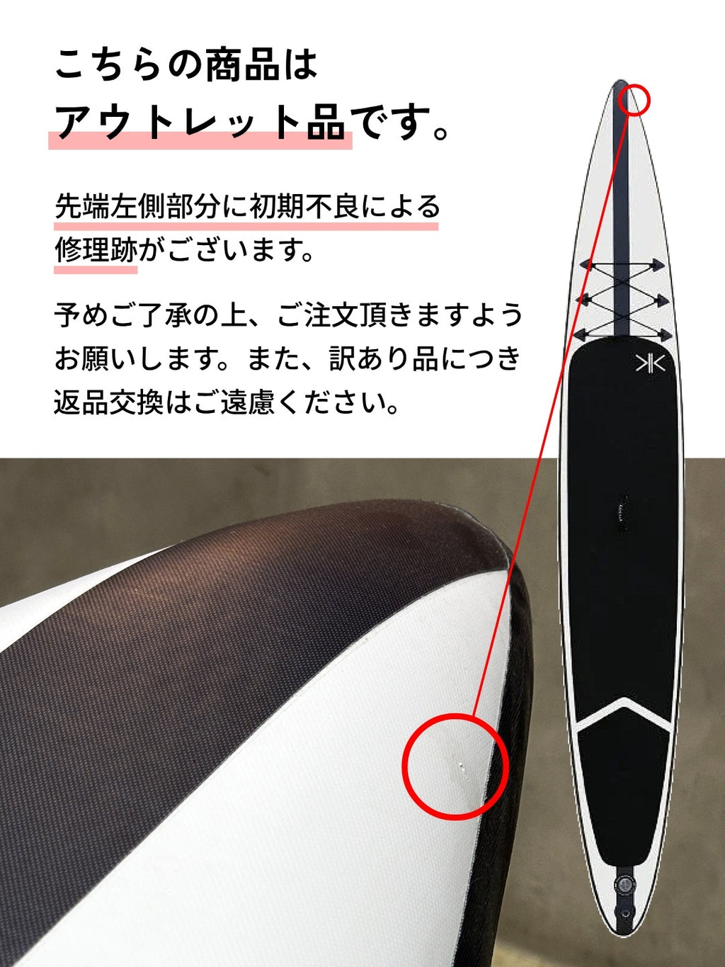【訳あり】 FLY 14 x 24 [2022モデル] 【大型商品/送料無料】｜KOKUA