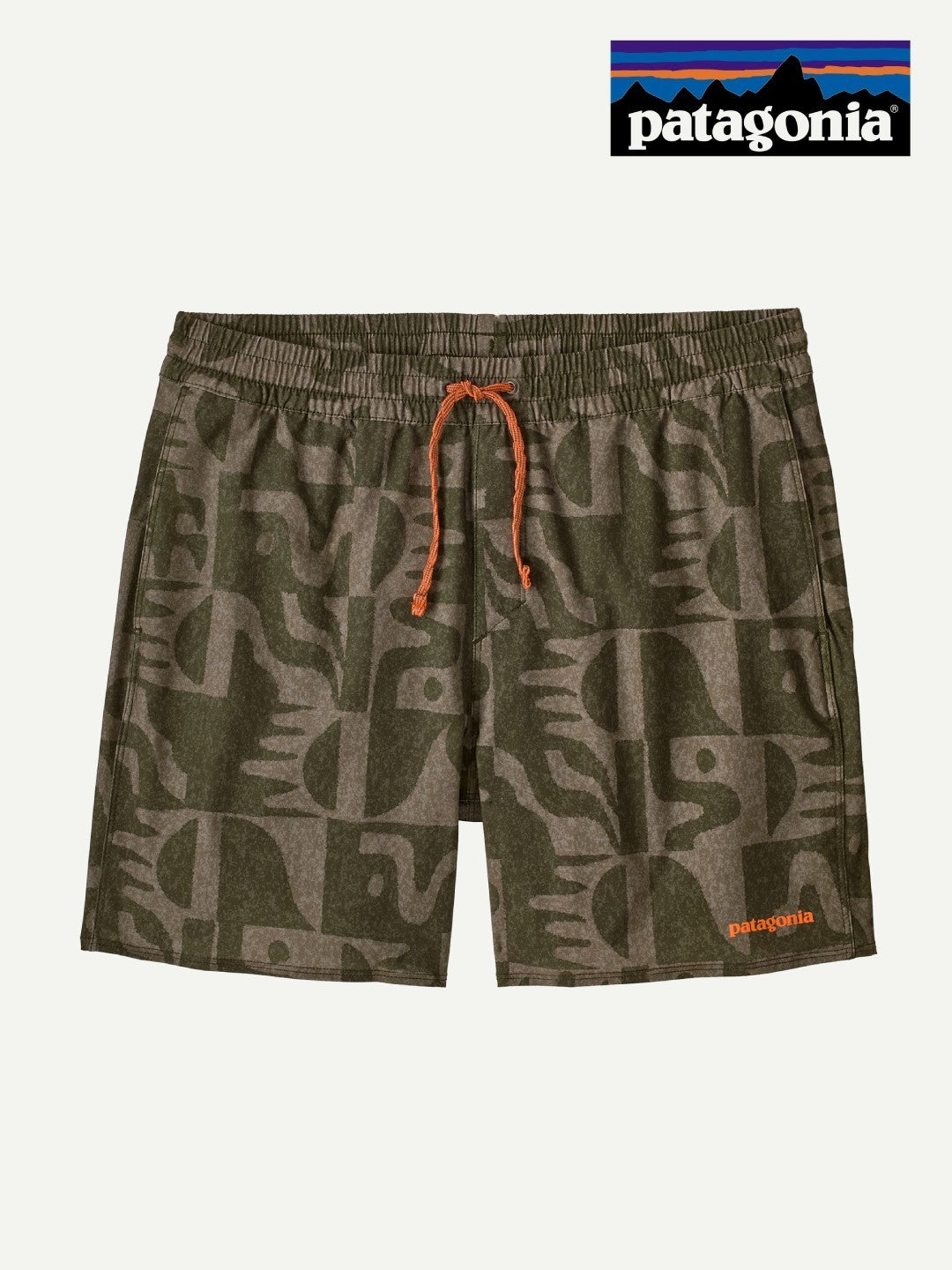 Hydropeak Volley Shorts - 16 in. #TIDB [86436]｜patagonia – moderate